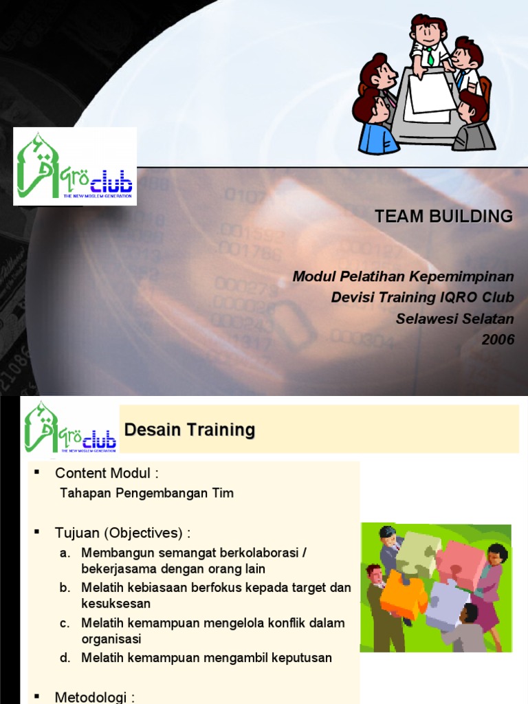 Modul Team Building | PDF | Karier & Perkembangan | Pengembangan Diri