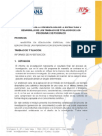 Formato de Informe de Investigación Ups