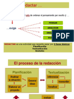 Planificacion de La Redaccion