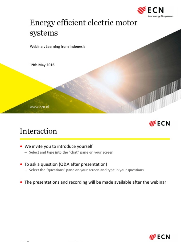 Energy Efficient Motors Pdf International Energy Agency Efficient