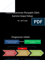 Patomekanisme Penyakit Oleh Karena Gaya Hidup