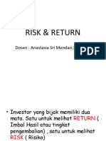 Risk and Return