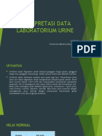 Interprestasi Data Laboratorium Urine