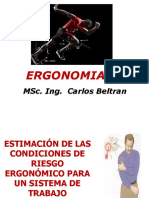 3. CLASE 3 - CONDICIONES DE RIESGO ERGONOMICO