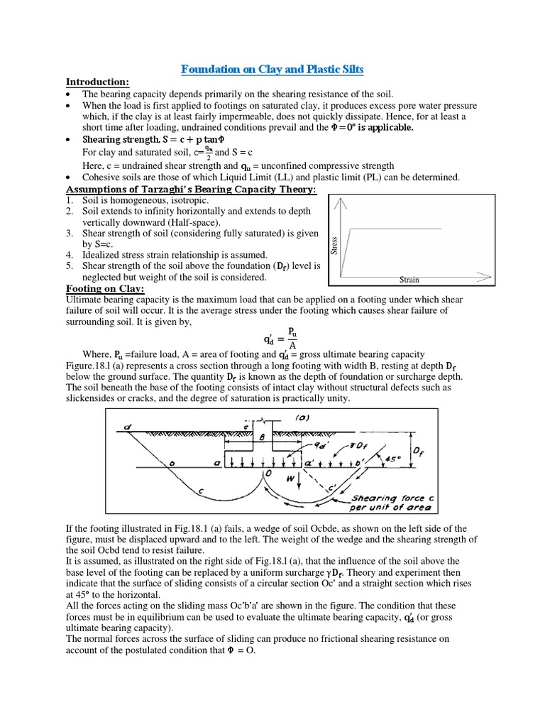 Geotechnical PDF | PDF | Deep Foundation | Soil Mechanics