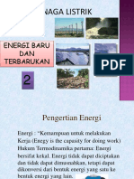 Energi Baru Dan Terbarukan PDF