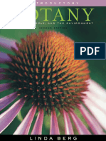 Introductory Botany - Plants, People, and The Environment PDF