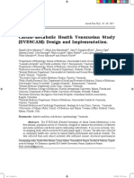 Cardio-Metabolic Health Venezuelan Study (EVESCAM) : Design and Implementation