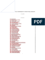 Mathematical Techniques in Structural Biology - J. R. Quine.pdf