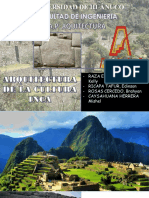 ARQUITECTURA INCA