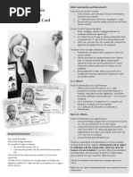 PA REAL ID Document Checklist | PDF | Identity Document | Birth Certificate