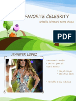 favorite celebrity