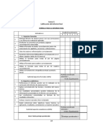 Rúbrica para Informes (Aspectos Formales y Académicos)