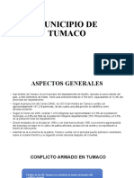 Tumaco, conflicto armado y narcotráfico