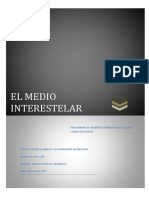 El Medio Interestelar ISM PDF