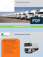 Fleet Management Solution Monitoring