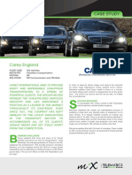 Carey - Case - Study Chauffered Services