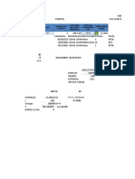 SED KVA KW E408701 Numero de Clientes Consumo KW-H (SED - Mensual) Potencia Consumida KW Sobrecargab Ilidad