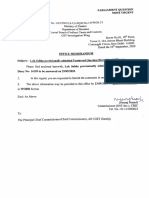 Lok Sabha Provisionally Admitted Question Diary No-14199-: 22 Office Memorandum Unstarred