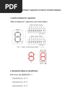 Lab 2 - Uso de Display 7 Segmentos en Arduino. Entradas Analogicas