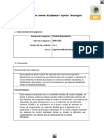 Control de Procesos - APD-1505 PDF