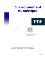 D01 - Cours - Environnement Numérique - V1