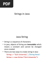 Strings