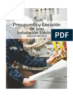 Cecertec Presupuesto y Ejecución de Instalacion Final PDF