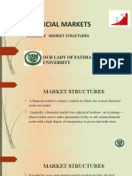 Module 2 Market Structures