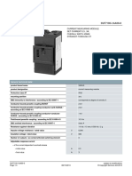 Product Data Sheet 3UF7100-1AA00-0