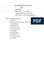 Cours de Procedes de Constructions PDF
