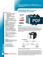 Profibus DP Scanner: Features