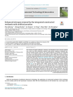 Eliminacion de Nitrogeno Por Medio de Aireacion Artificial