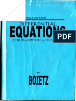 Differential Equation by Boietz-2 PDF