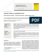 Articulo de Autopsia Cardiaca en Patologia Forense