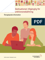 Att Gora Studiesituationen Tillganglig-For Vuxna Med Funktionsnedsattning Overgripande-Information-Tillganglig-Version