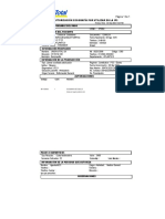 Autorización Ecografía Por Utilizar en La Ips: Documento: 72049253