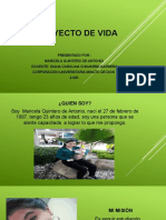 PROYECTO DE VIDA Maricela