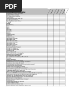 P2V Migration Checklist: Pre-Migration: Inventory Information