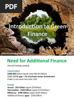 Introduction To Green Finance