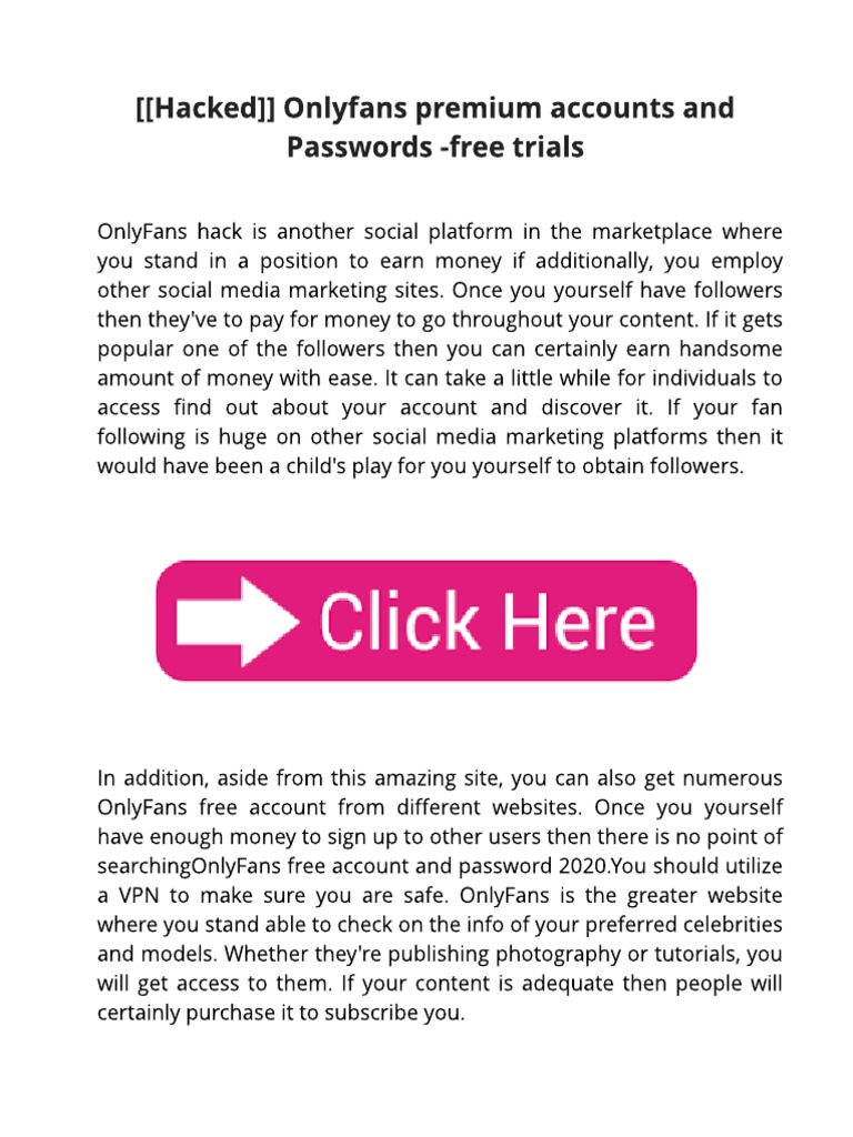 Onlyfans password generator