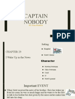 Captain Nobody: BY Dean Pitchford