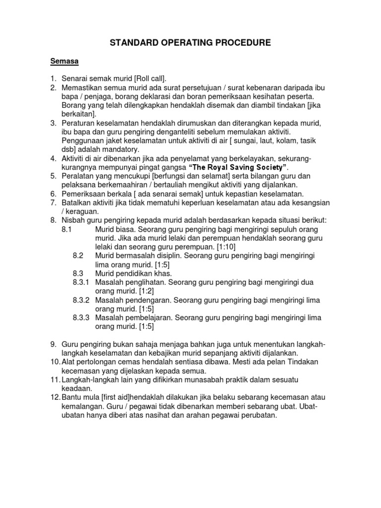 28 Sop | PDF