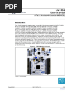 UM1724 User Manual: STM32 Nucleo-64 Boards (MB1136)