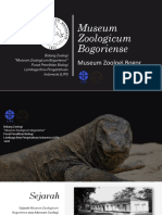 Profile Museum Zoologicum Bogoriense - Bahasa 