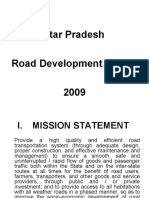 Road Policy English 2009
