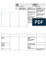 ESP Grade 4 Weekly Home Learning Plan - For Modular 1st Quarter-1st Week