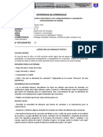 03 DE JUNIO EXPERIENCIA DE APRENDIZAJE