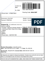 Shipping Label 60589797 69619528300 PDF