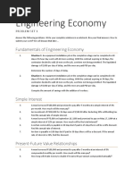 Fundamentals of Engineering Economy